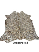 Load image into Gallery viewer, Leopard print hair-on
