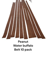 Load image into Gallery viewer, Water buffalo belt 10 packs
