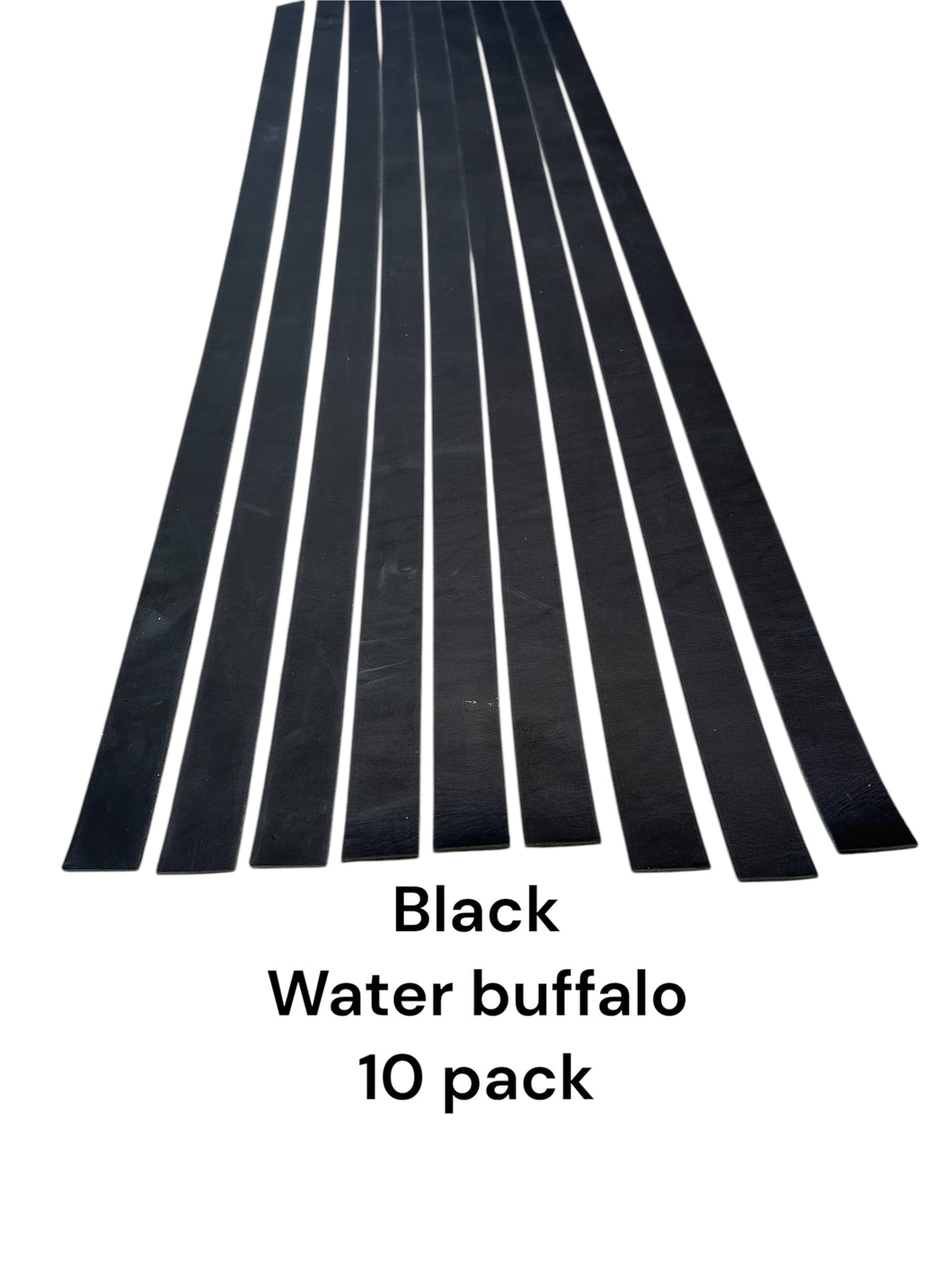 Water buffalo belt 10 packs