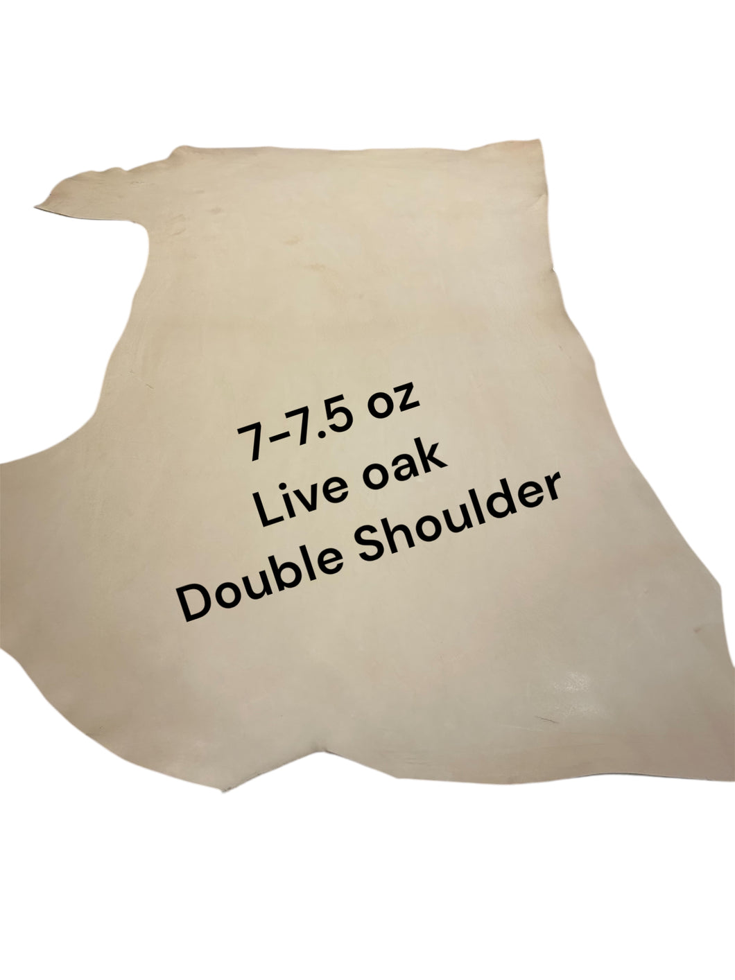 7-7.5 oz Live Oak double shoulder