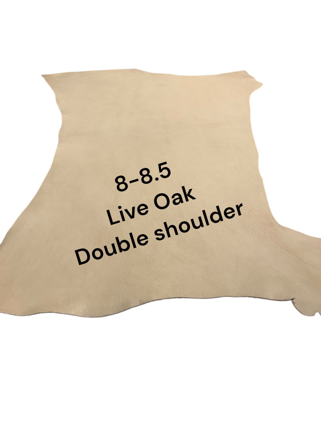 8-8.5 oz Live Oak double shoulder