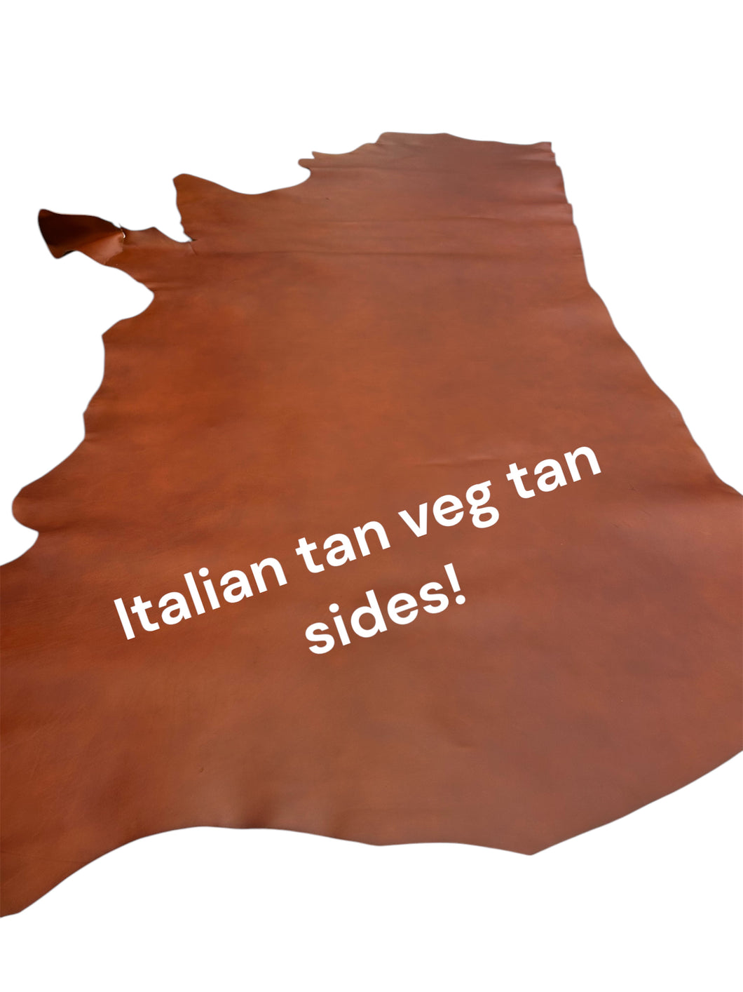 Italian tanned vegtan sides