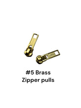 Load image into Gallery viewer, #5 Brass Pull
