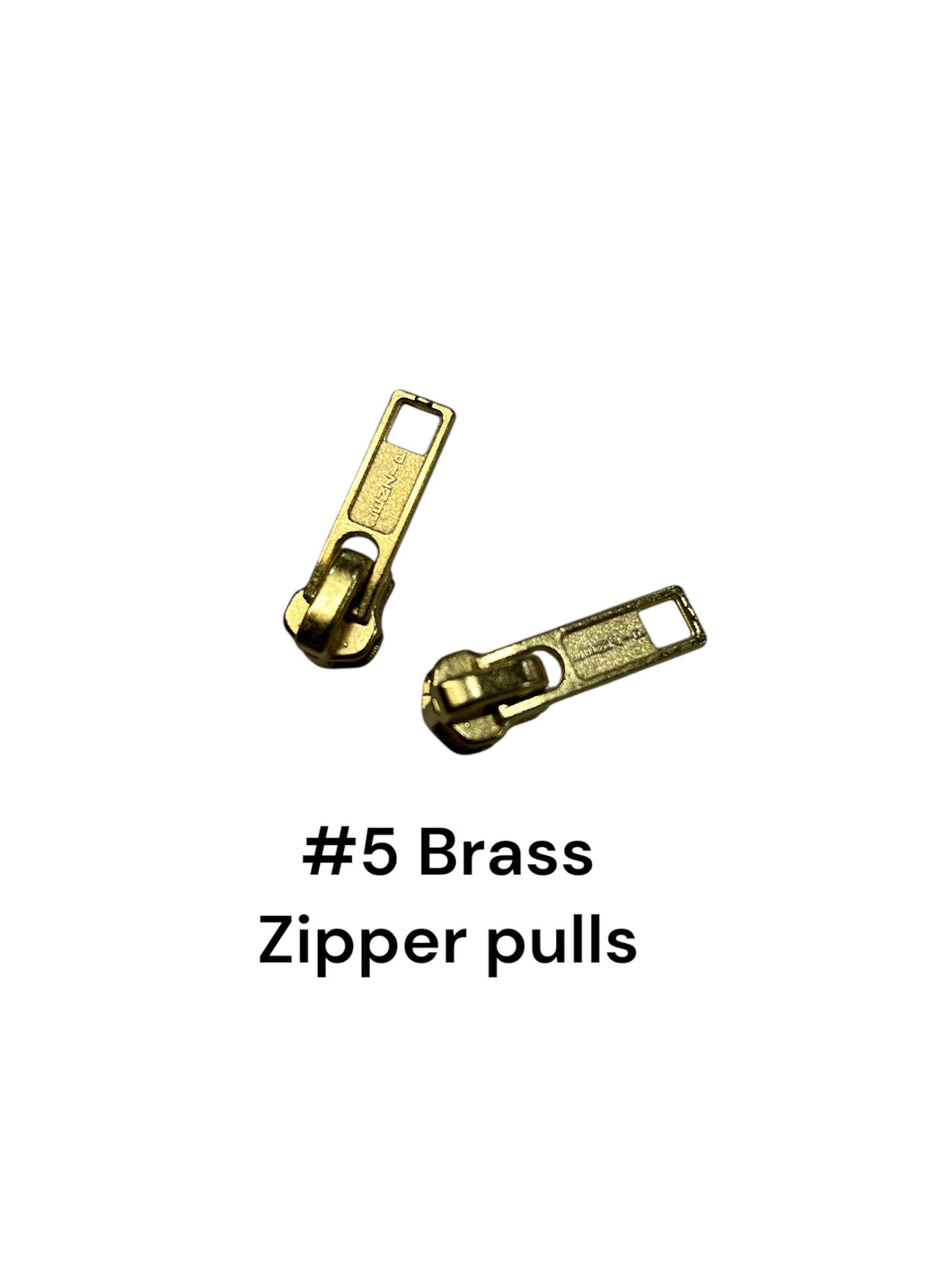 #5 Brass Pull