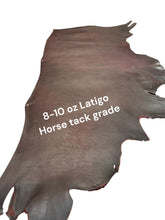 Load image into Gallery viewer, Burgundy Latigo sides
