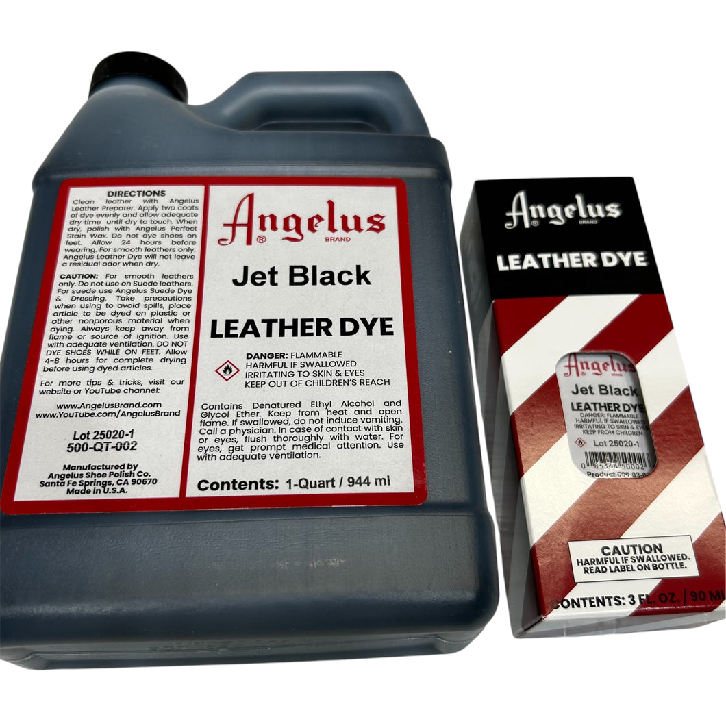 Angelus Leather Dye / Jet Black