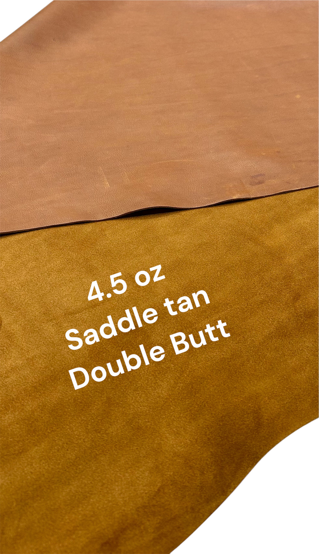 Saddle Tan Double Butt
