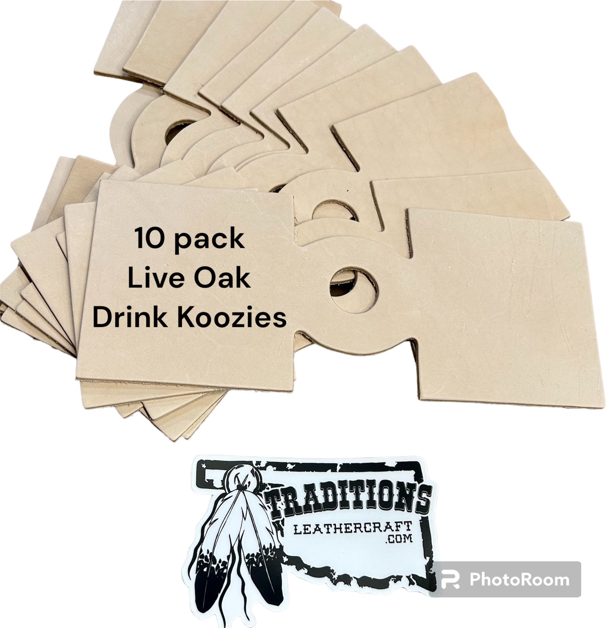 Drink Koozie – Traditions Leathercraft LLC