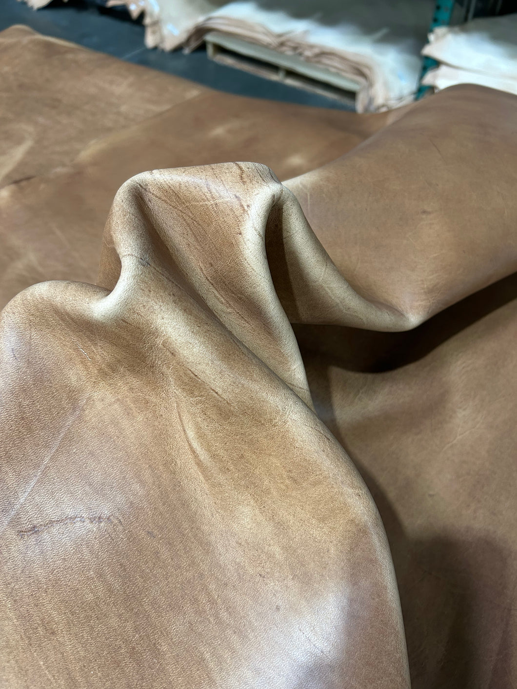 Light Oil pull up sides
