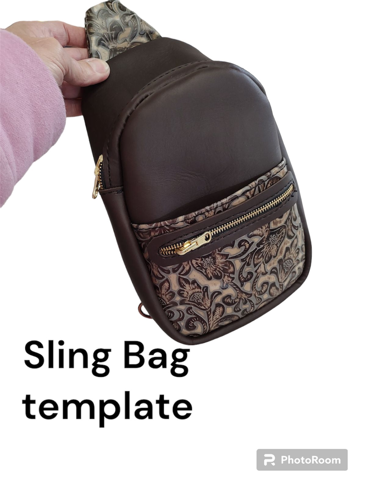Sling Bag Template Traditions Leathercraft LLC sling-bag-template-traditions-leathercraft-llc