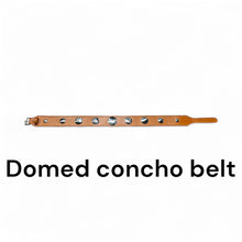 Load image into Gallery viewer, Smooth Domed Screw Back Concho,
