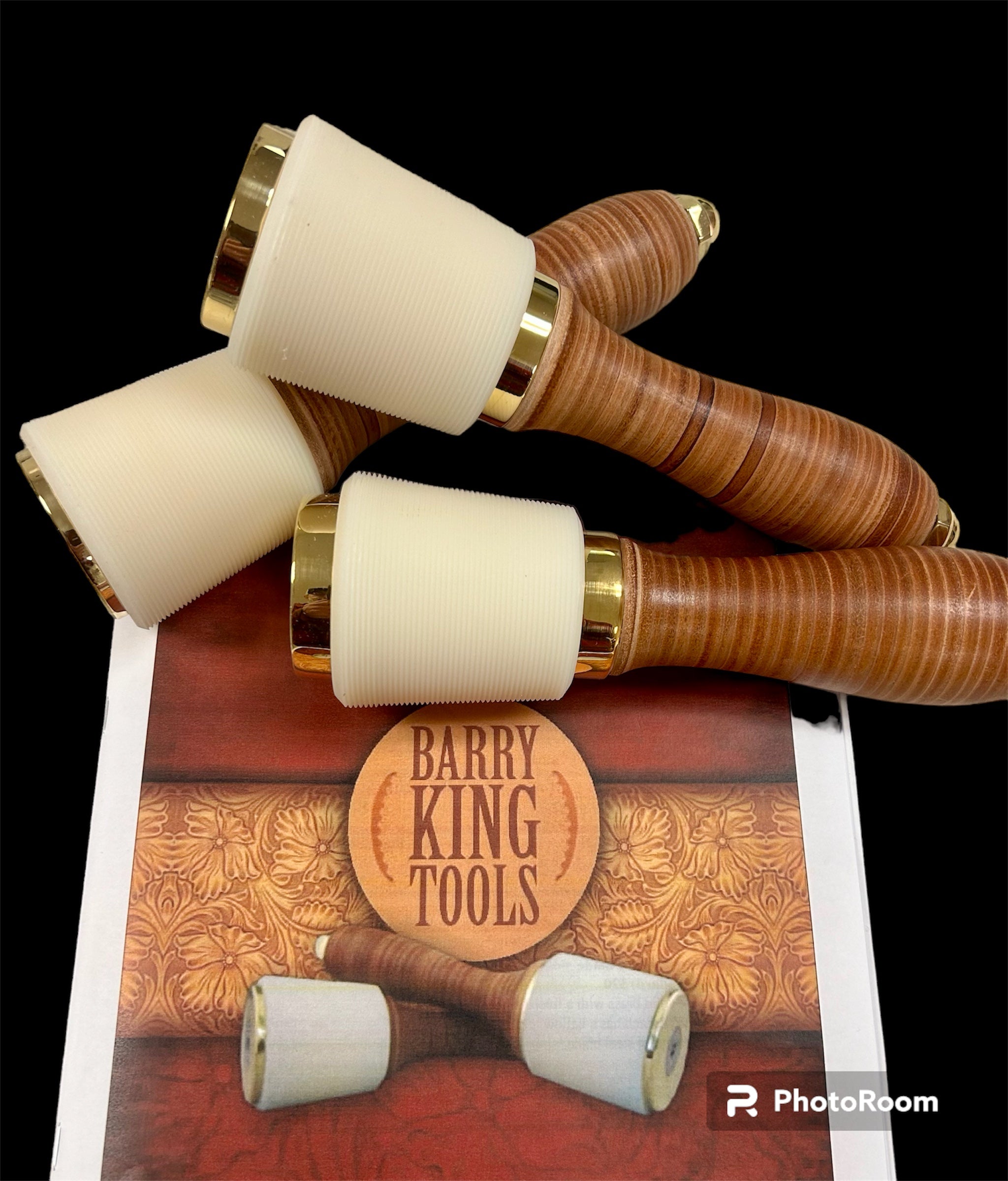 Springfield 3d Forest Design Craft Tool Springfield Leather 4 Trees 3D ...