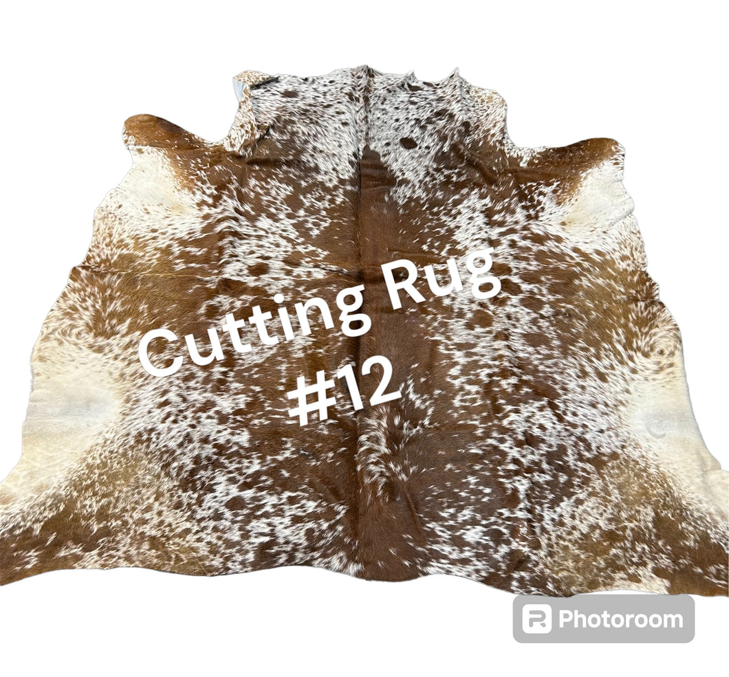 Cutting rug 12