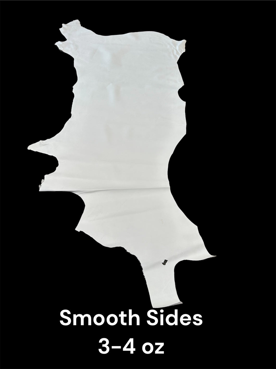 Smooth sides 3-4 oz