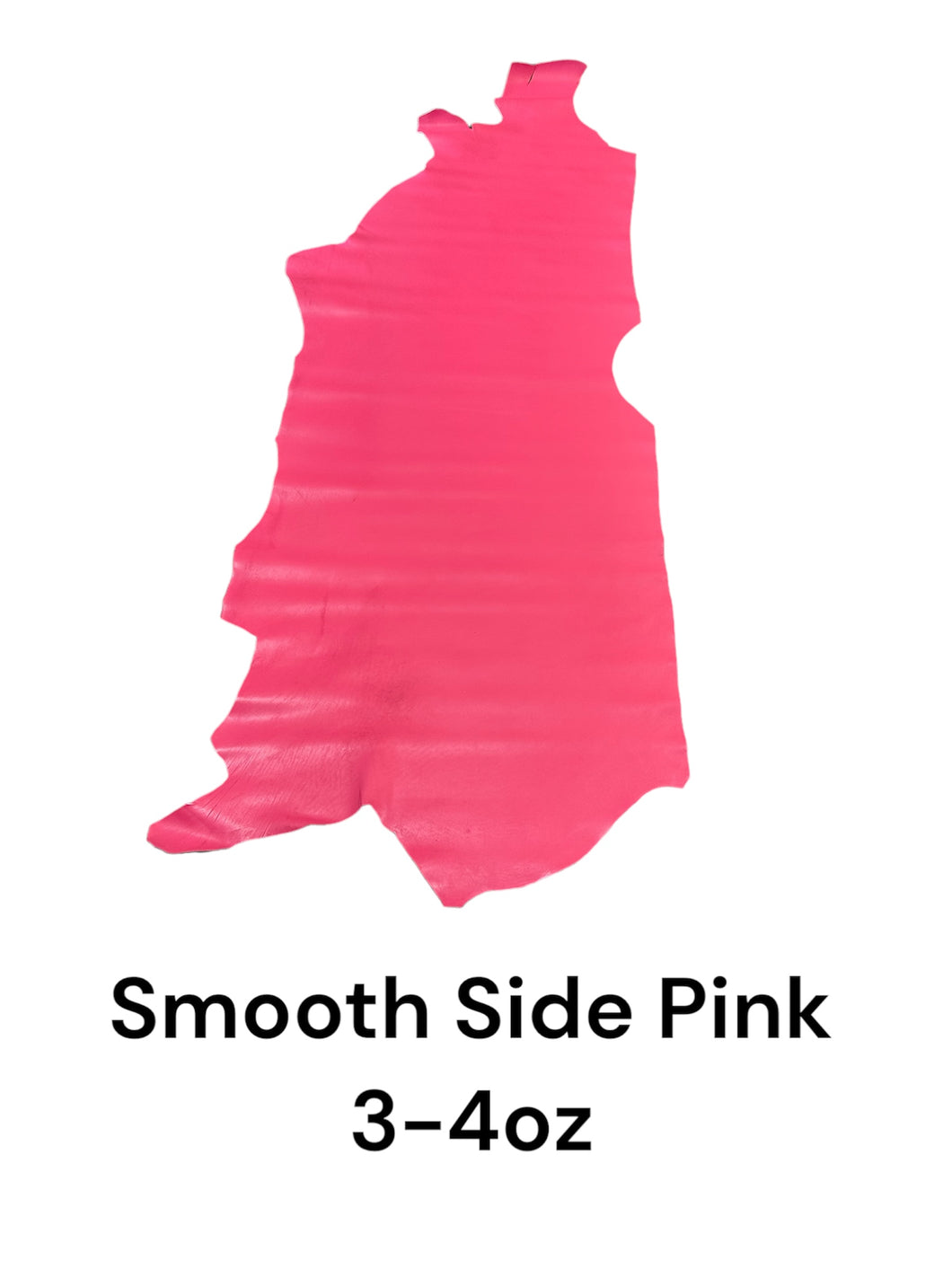 Smooth sides 3-4 oz