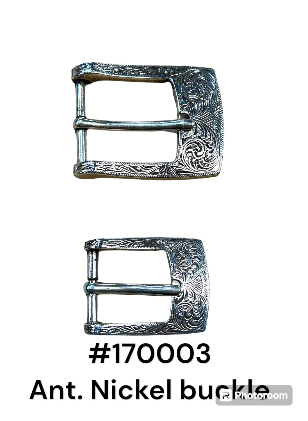 Austin engraved buckle