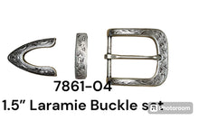 Load image into Gallery viewer, Laramie 3 piece buckle set
