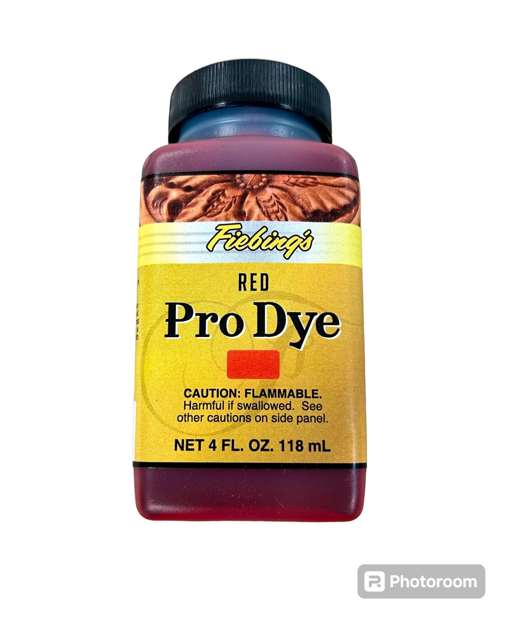 Fiebings Pro Leather Dye 4 oz – Traditions Leathercraft LLC