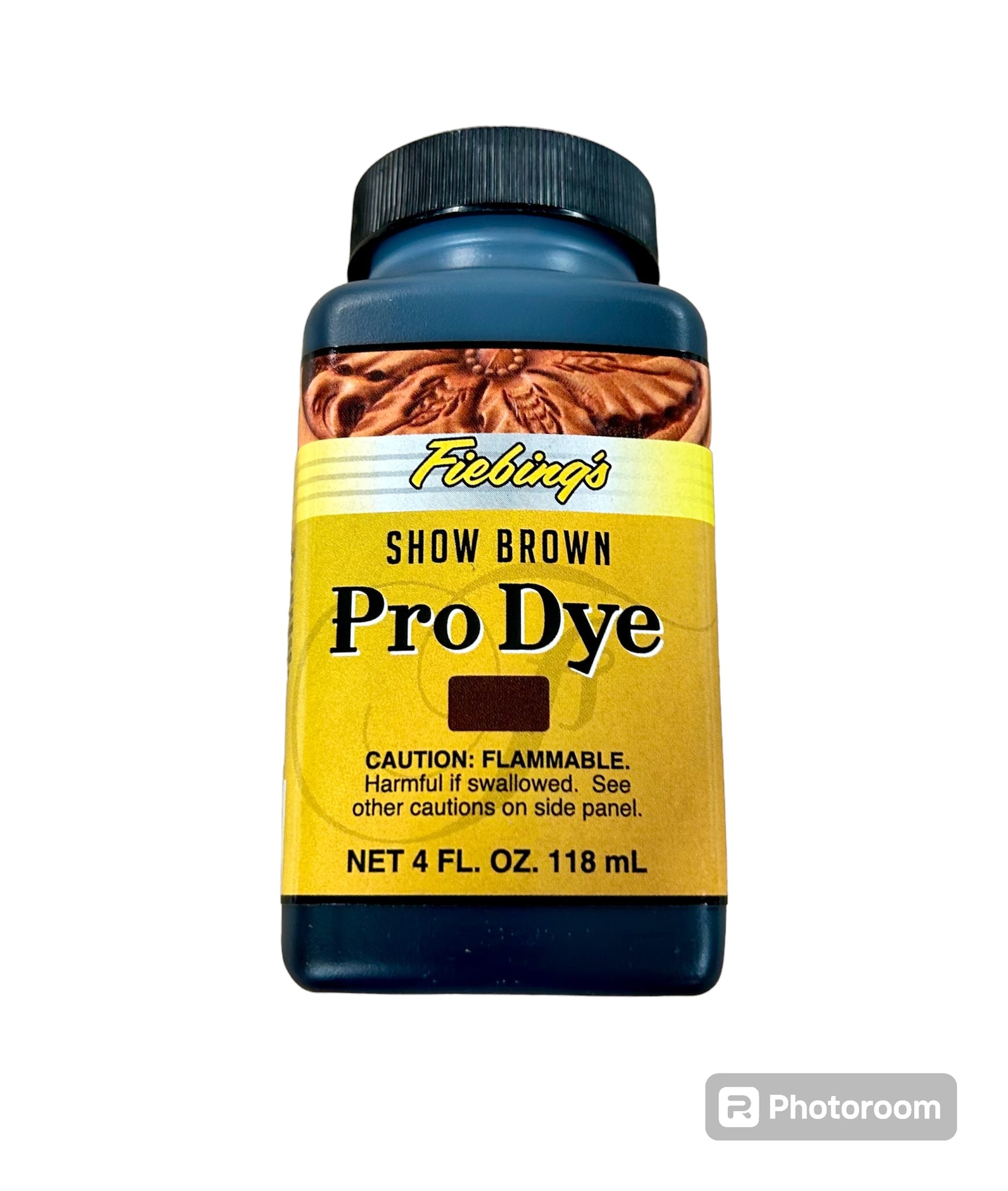 Fiebings Pro Leather Dye 4 oz – Traditions Leathercraft LLC