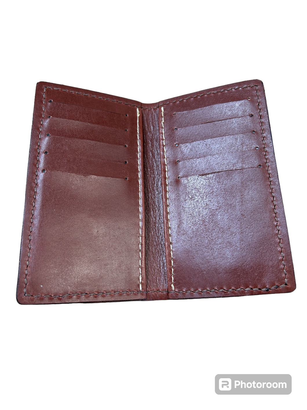 Tall Card Wallet acrylic template
