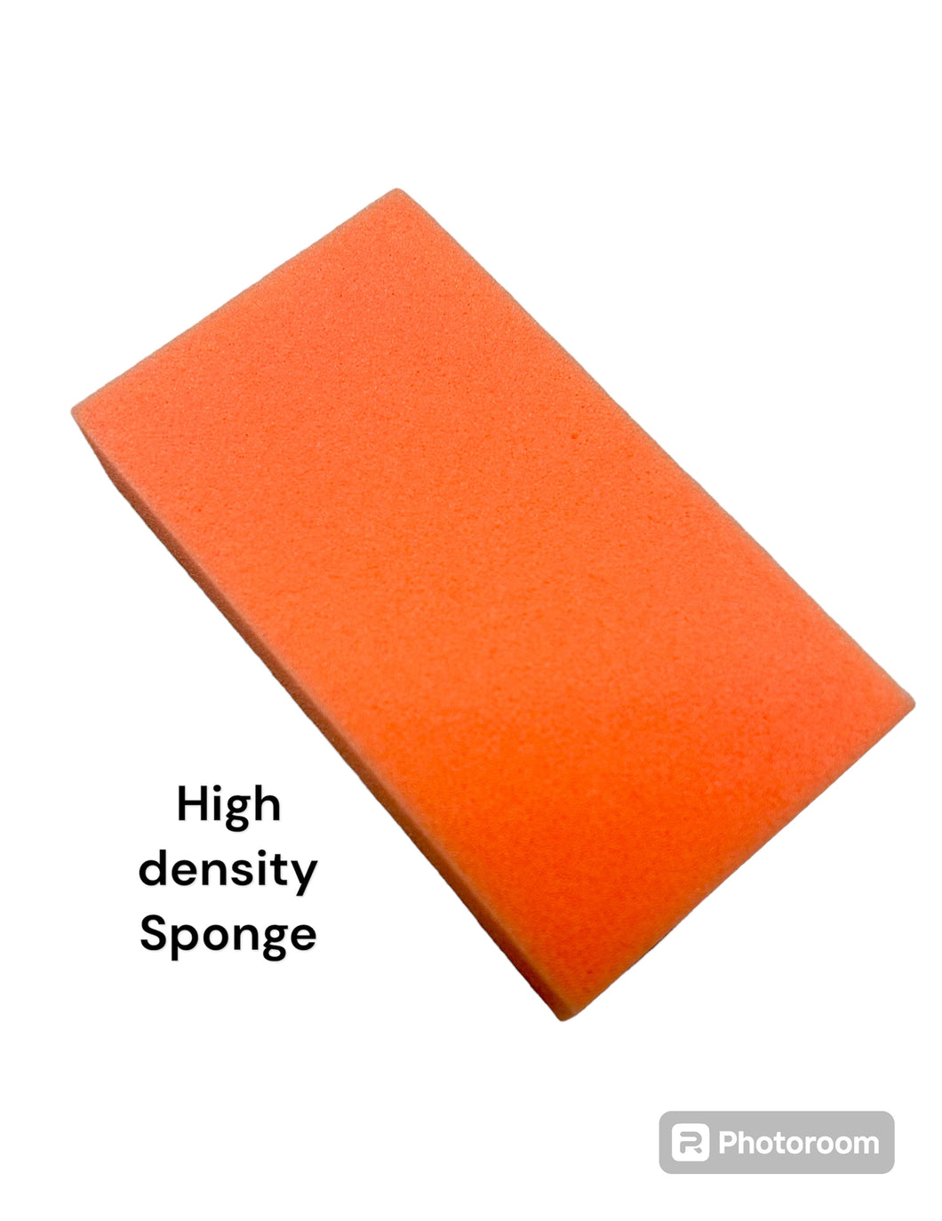 High density sponge