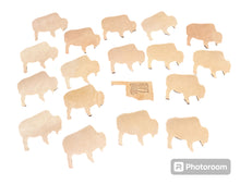 Load image into Gallery viewer, Buffalo cut outs
