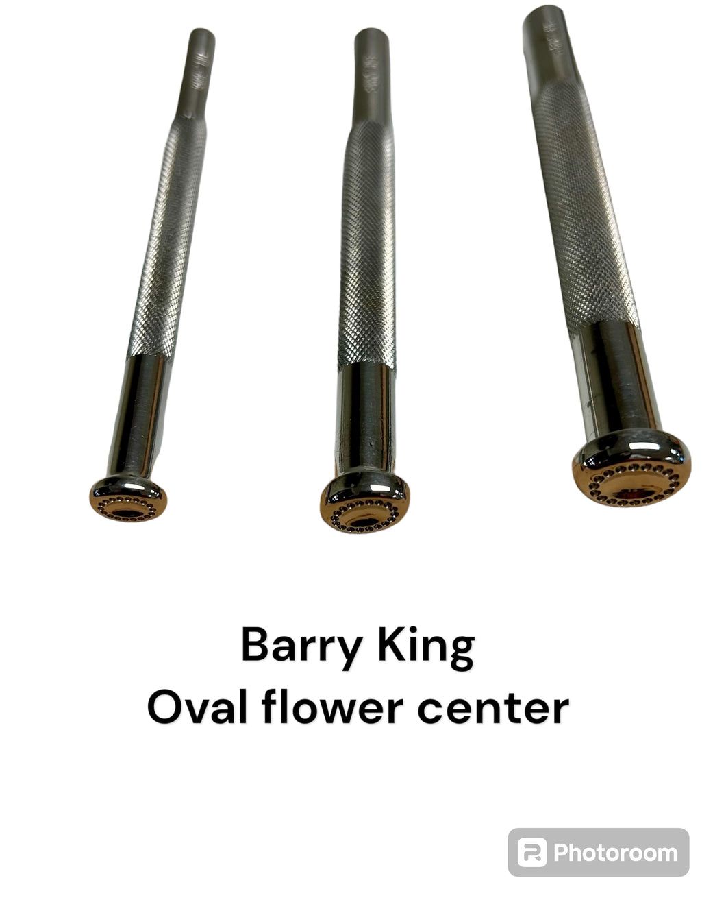 Barry King oval flower center