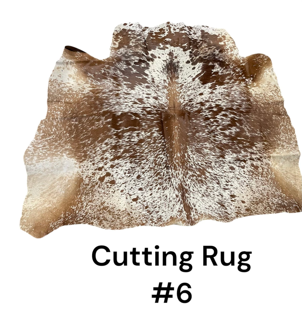 Cutting rug #6