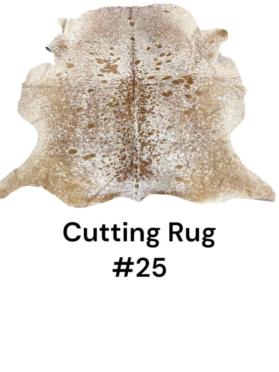 Cutting rug #25