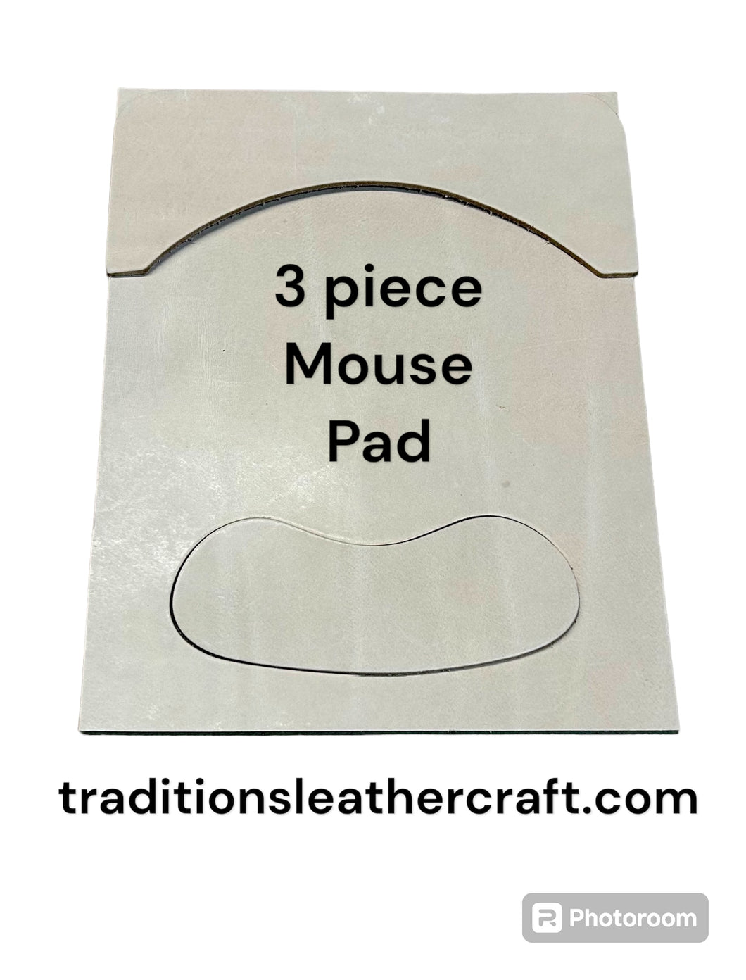 Leather Mouse Pad kit