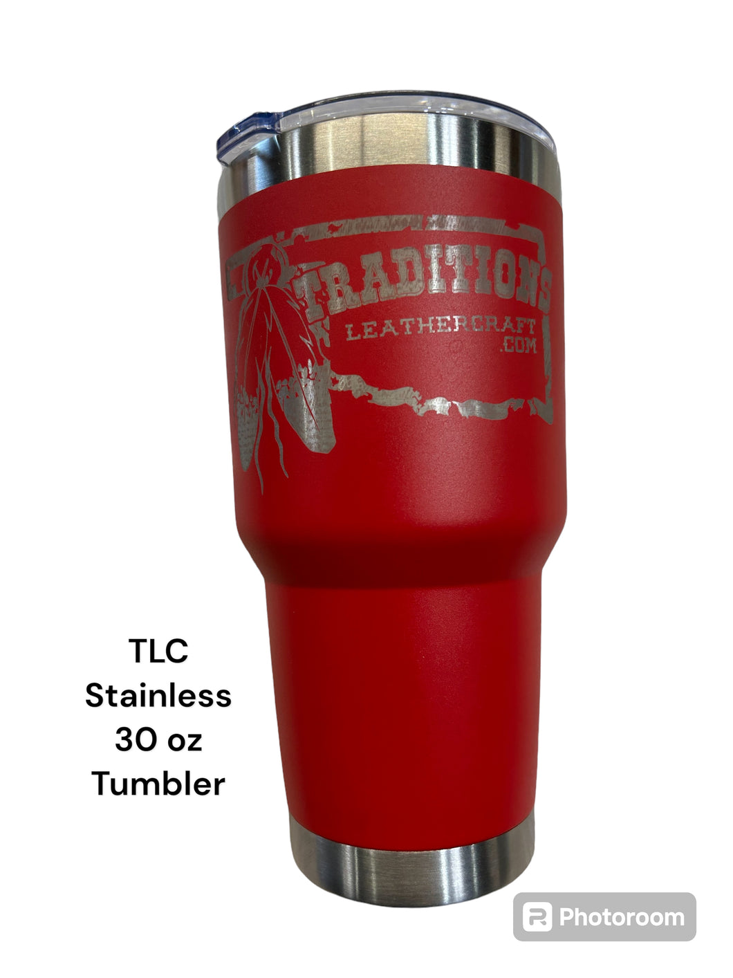 TLC 30oz Stainless Steel Insulated Tumbler