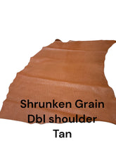 Load image into Gallery viewer, Shrunken grain Bull hide
