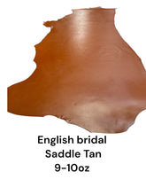 Load image into Gallery viewer, Heavy Bridal leather sides
