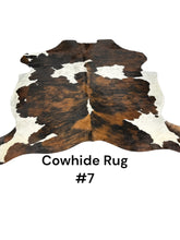 Load image into Gallery viewer, Cowhide Rug
