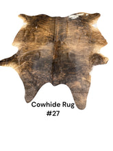 Load image into Gallery viewer, Cowhide Rug
