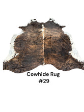 Load image into Gallery viewer, Cowhide Rug
