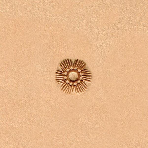 J820 FLOWER CENTER STAMP