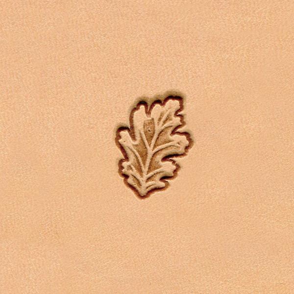 L950 RIGHT OAK LEAF STAMP