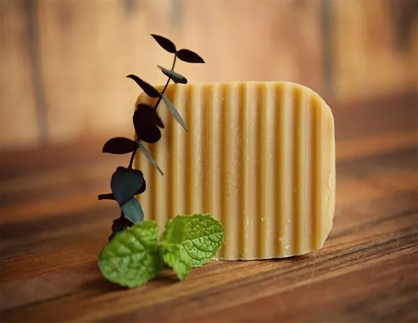 Peppermint Eucalyptus Soap