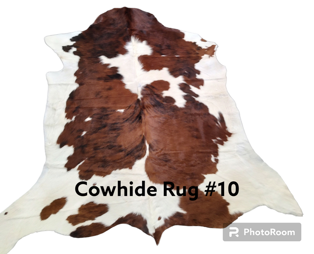Cowhide Rug #10