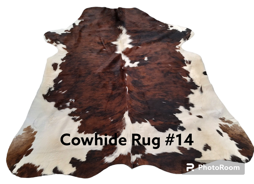 Cowhide Rug #14