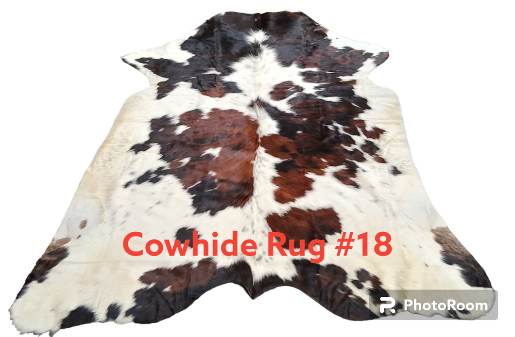 Cowhide Rug #18