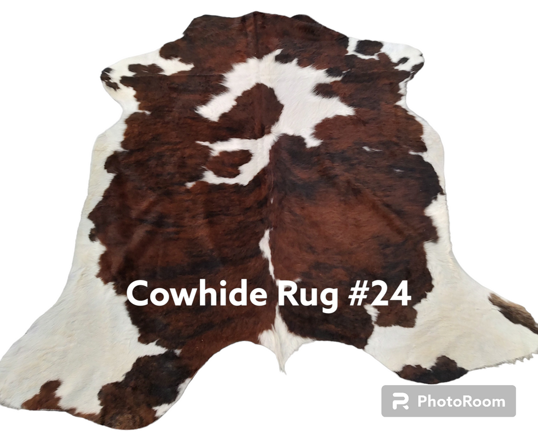 Cowhide Rug #24
