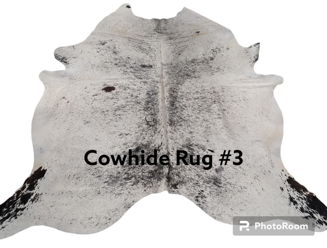 Cowhide Rug #3