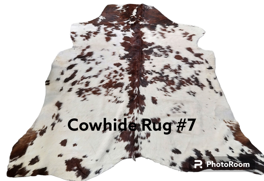 Cowhide Rug #7
