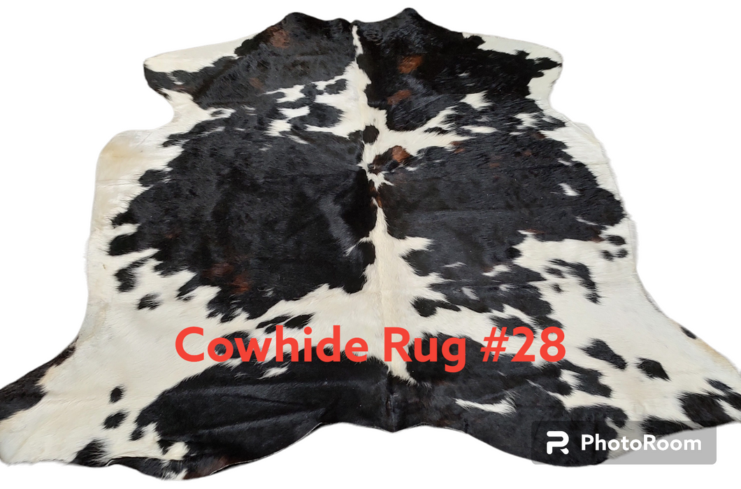 Cowhide Rug #28