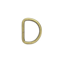 Load image into Gallery viewer, D-Ring 25mm, 1&quot;, 6 pk

