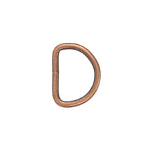 Load image into Gallery viewer, D-Ring 25mm, 1&quot;, 6 pk
