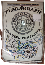 Load image into Gallery viewer, Floragraph Drawing Templates
