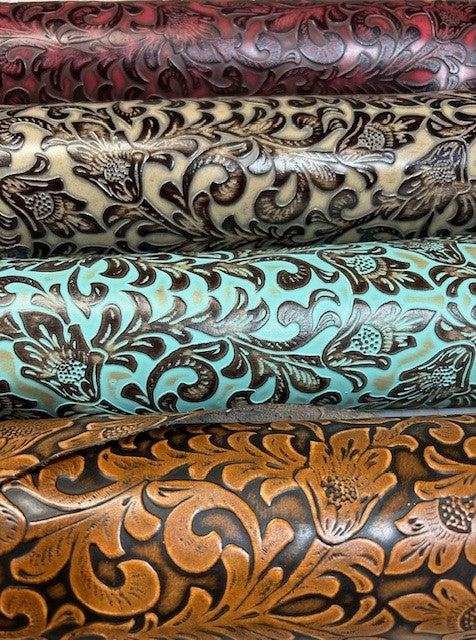 Embossed Leather – Traditions Leathercraft LLC